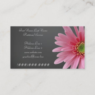 Floristenkarte Visitenkarte