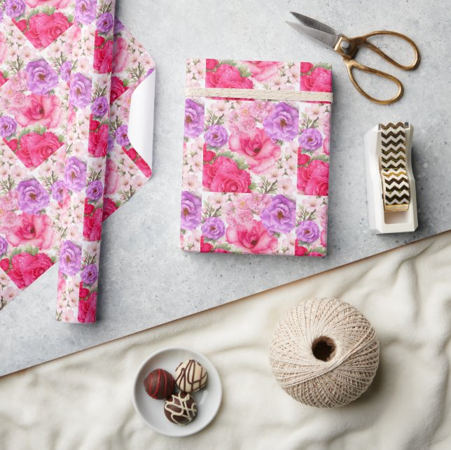 Floristik Geschenkpapier (Kunsthandwerk)