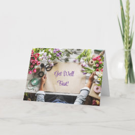 FLORISTPAPIER - GUTE KARTE BEKOMMEN