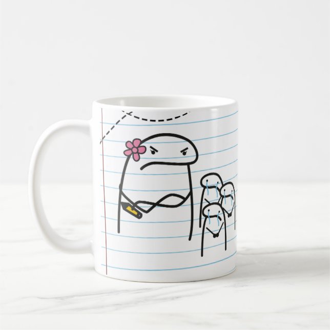 Flork Taza Maestra - Ese grupito! Kaffeetasse (Links)