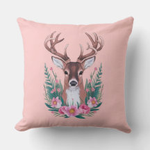 Florla Hirschwerfen Kissendesign