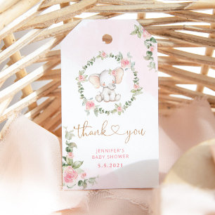 Florrosa Elefantendusche Geschenkanhänger