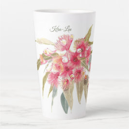 Florrosa Farbe Personalisiert Milchtasse