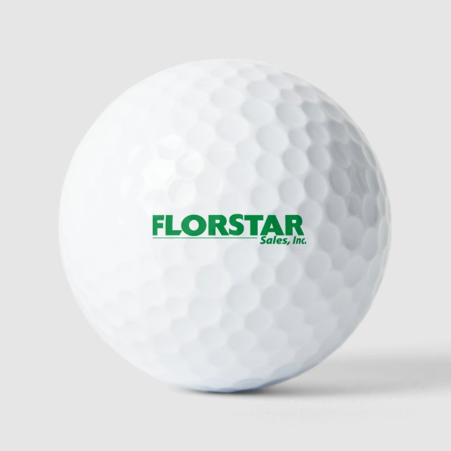 Florstar Golf Balls Golfball (Vorderseite)