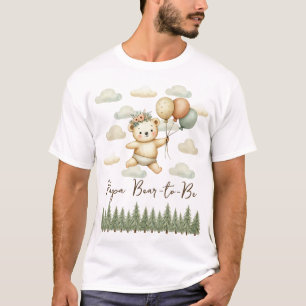 Floß Bären Adventures Papa T-Shirt
