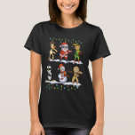 Floss Dance Santa Elf Snowman Penguin Christmas Ki T-Shirt<br><div class="desc">Floss Dance Santa Elf Snowman Penguin Weihnachten Kinder Weihnachten Weihnachten Weihnachten</div>