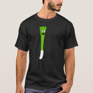 FLOSS DANCE Shirt Leek T - Shirt Geschenk für ein 