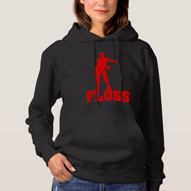 FLOSS DANCE The Floss Dancer Hoodie (Vorderseite)
