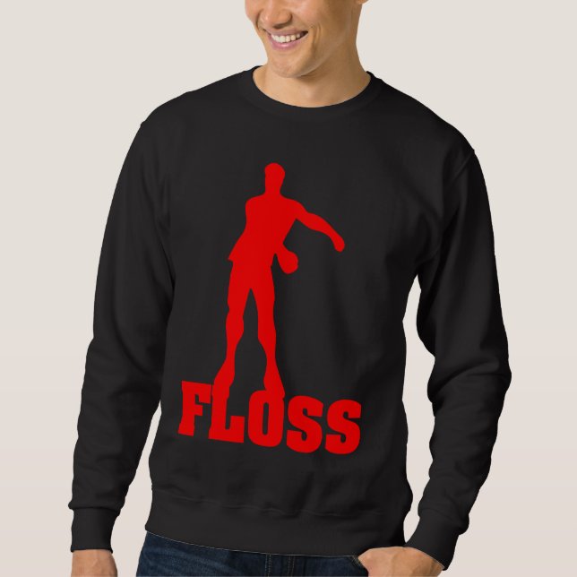 FLOSS DANCE The Floss Dancer Sweatshirt (Vorderseite)