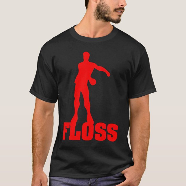 FLOSS DANCE The Floss Dancer T-Shirt (Vorderseite)
