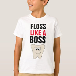 "Floss Kids' HanesTAGLESS® T - Shirt