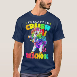 Floss-Tanz im Vorfeld Einhorn Zurück zur Schule Mä T-Shirt