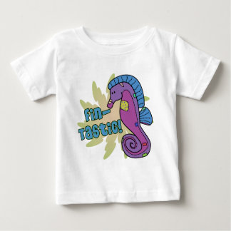 Flosse-Tastic Seepferd-Baby-T - Shirt