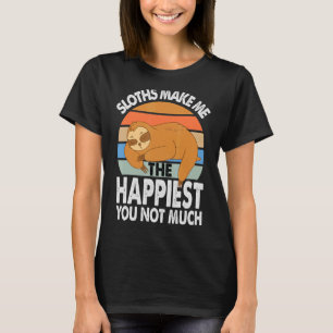 Flossen machen mich zum glücklichsten, dass Sie ni T-Shirt
