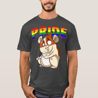 FlossenHamster Lesbischer Bisexueller Schwulenschw T-Shirt