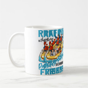Flossfloß Paddel Partner Wassersport Flossfloß Spo Kaffeetasse