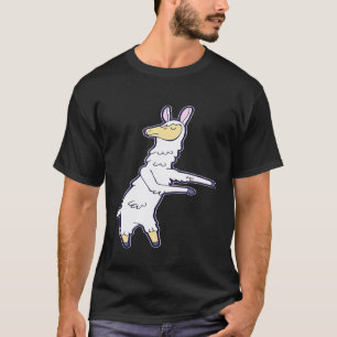 Flossing Lama Tanz-Floss wie ein Boss T-Shirt