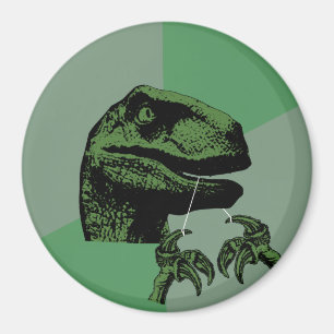 Flossoraptor Philosoraptor Magnet