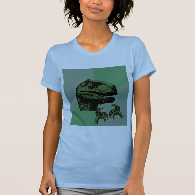 Flossoraptor Philosoraptor T-Shirt (Vorderseite)