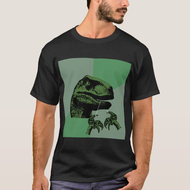Flossoraptor Philosoraptor T-Shirt (Vorderseite)