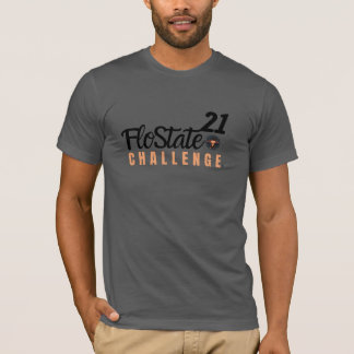 FloState21 Meditation Challenge mit FSD-Affen-Rück T-Shirt