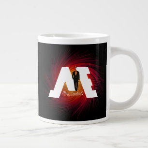 FloState Design "ME" Mann Geruchlos Feuer Spirale  Jumbo-Tasse