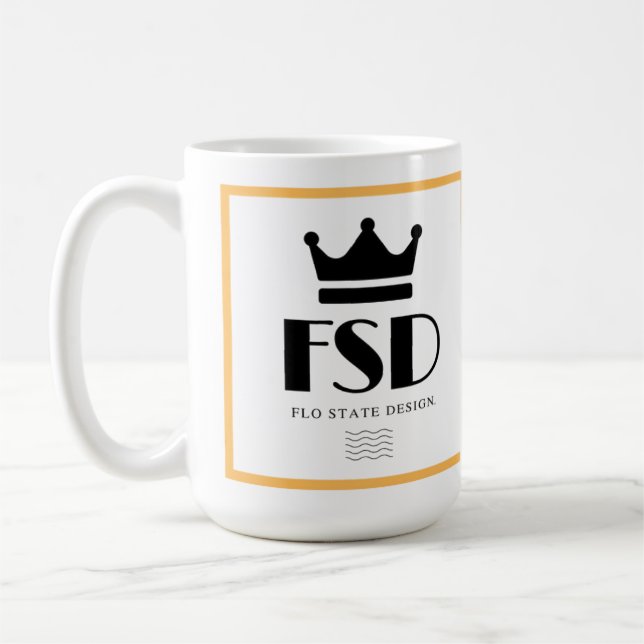 FloState Design Zitat von Michaelson Williams Tass Kaffeetasse (Links)