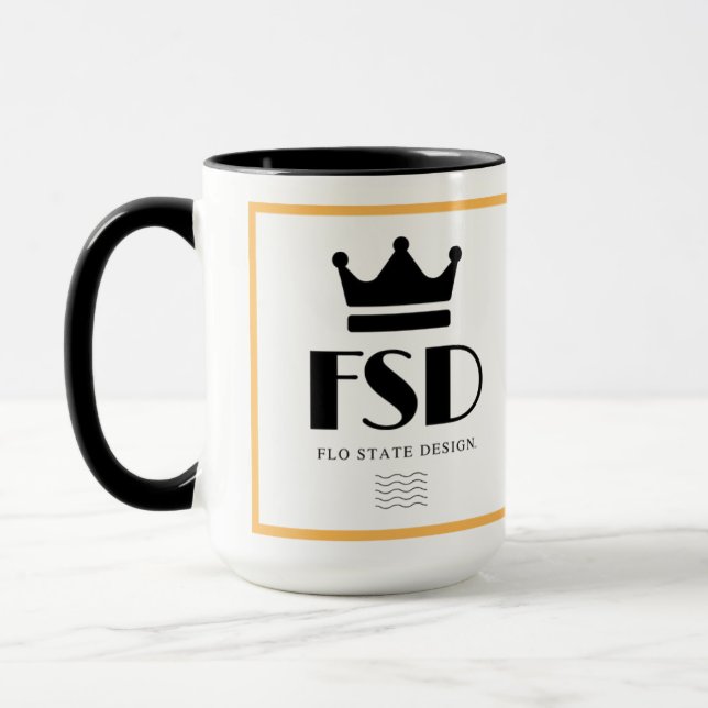 FloState Design Zitat von Michaelson Williams Tass Tasse (Links)