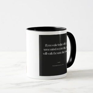 FloState Design Zitat von Michaelson Williams Tass Tasse