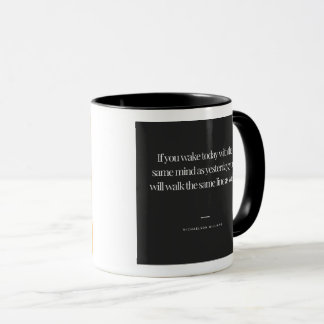 FloState Design Zitat von Michaelson Williams Tass Tasse