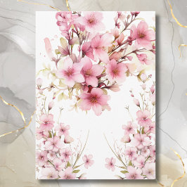 FLÖSUNG ZUM GEHEN MIT VELLUM WEDING INVITATION EINLADUNG