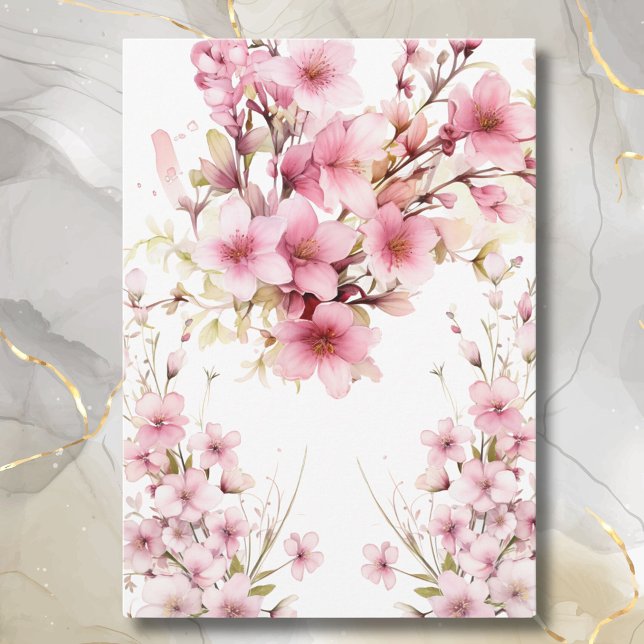 FLÖSUNG ZUM GEHEN MIT VELLUM WEDING INVITATION EINLADUNG (Von Creator hochgeladen)