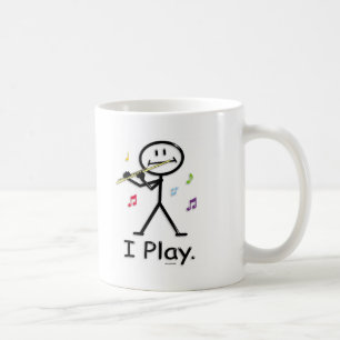 Flöte Kaffeetasse
