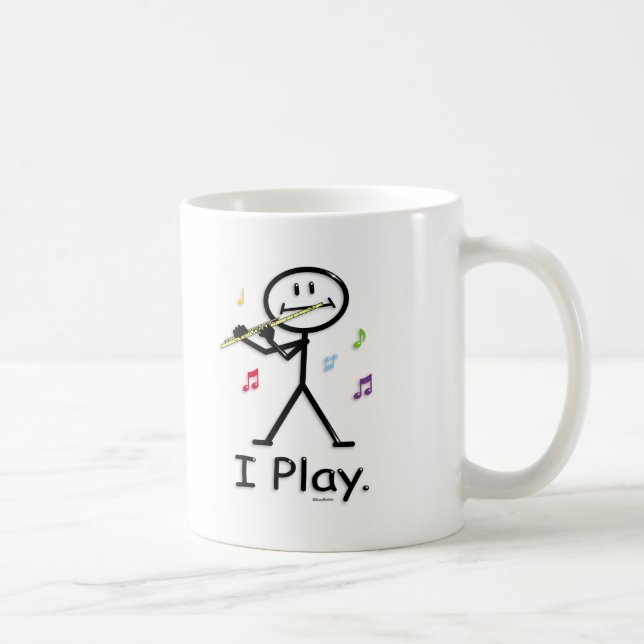 Flöte Kaffeetasse (Rechts)