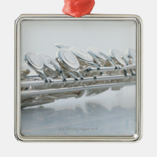 Flöte Ornament Aus Metall