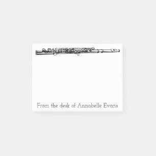 Flöte Post-it Klebezettel