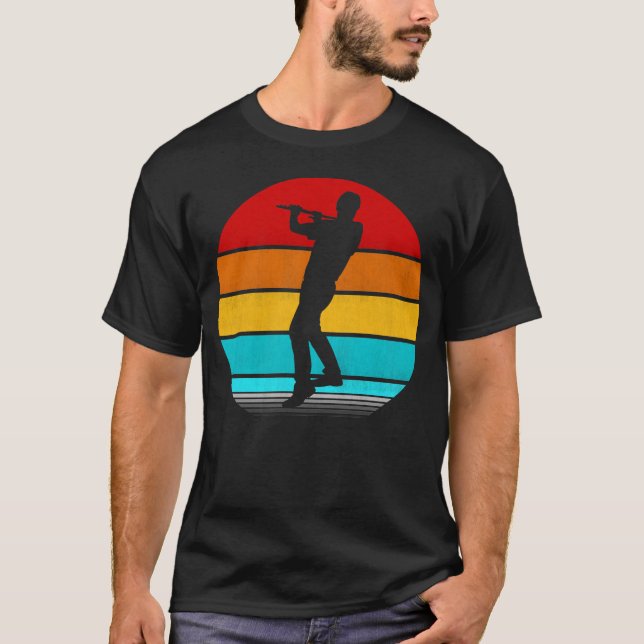 Flöte T-Shirt (Vorderseite)
