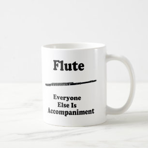 Flöten-Geschenk Tasse