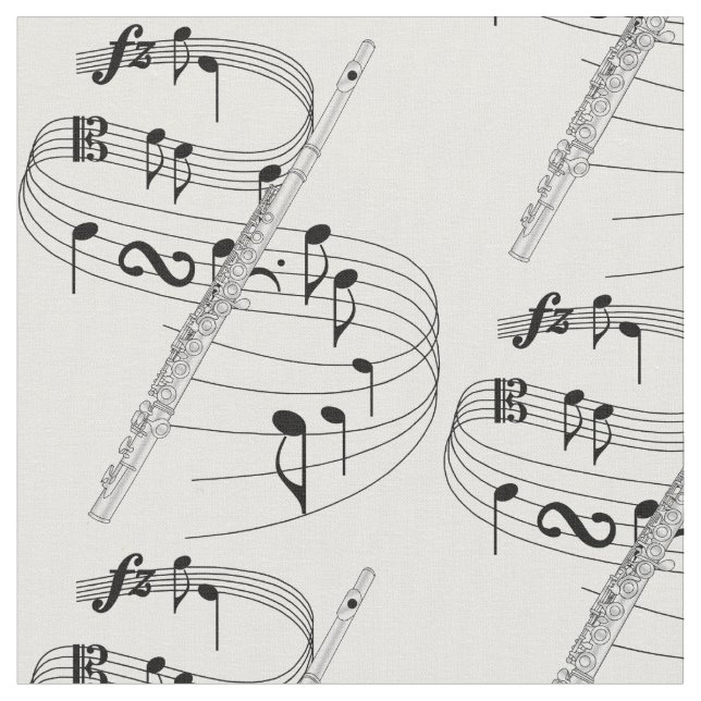 Flöten-Gewebe Stoff (Nahaufnahme)