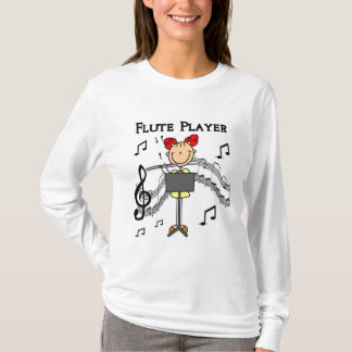 Flöten-Spieler-T - Shirts und Geschenke
