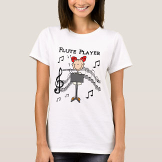 Flöten-Spieler-T - Shirts und Geschenke