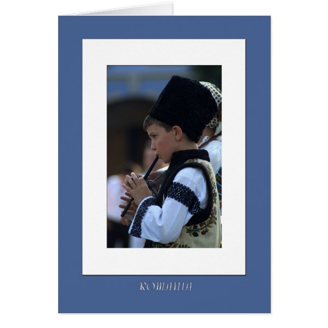 Flötensängerin (Vorne)