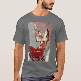 Flötenspieler/Musiker T-Shirt