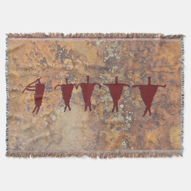 Flötenspieler und Wohnwagen Decke (Vorderseite)