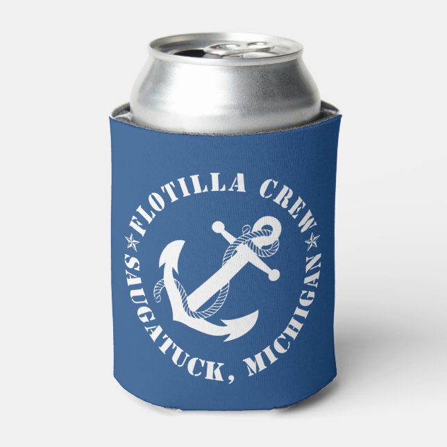 Flotilla Crew Can Dosenkühler (Kanne Vorderseite)