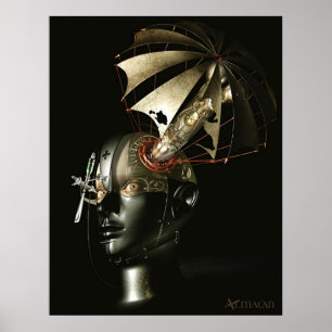 Floting des Ameisenlöwen Poster