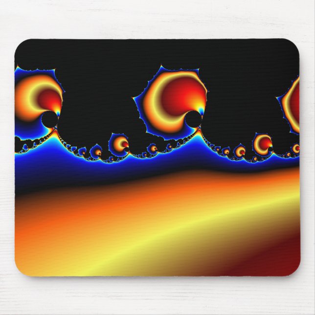 Flotsam Goodega - Fraktal Mousepad (Vorne)