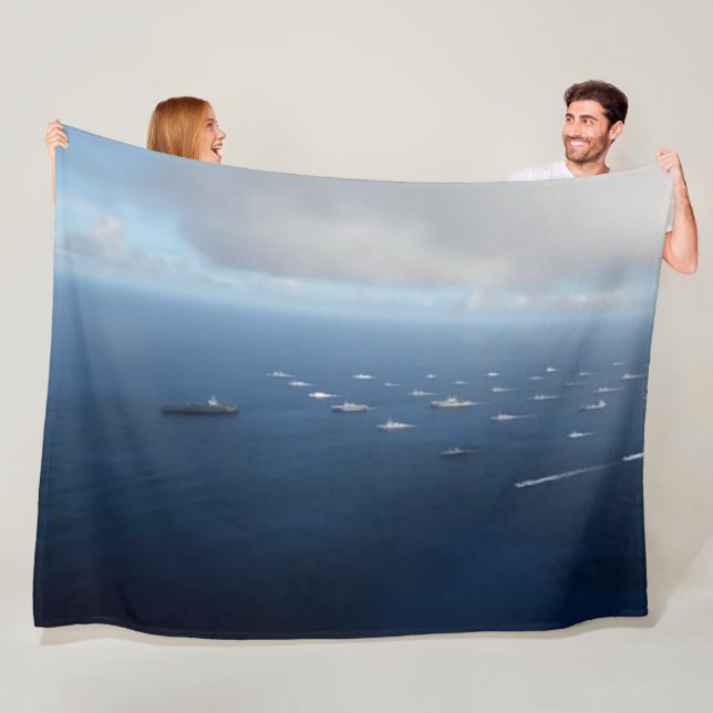 FLOTTE 2 FLEECEDECKE (Beispiel)