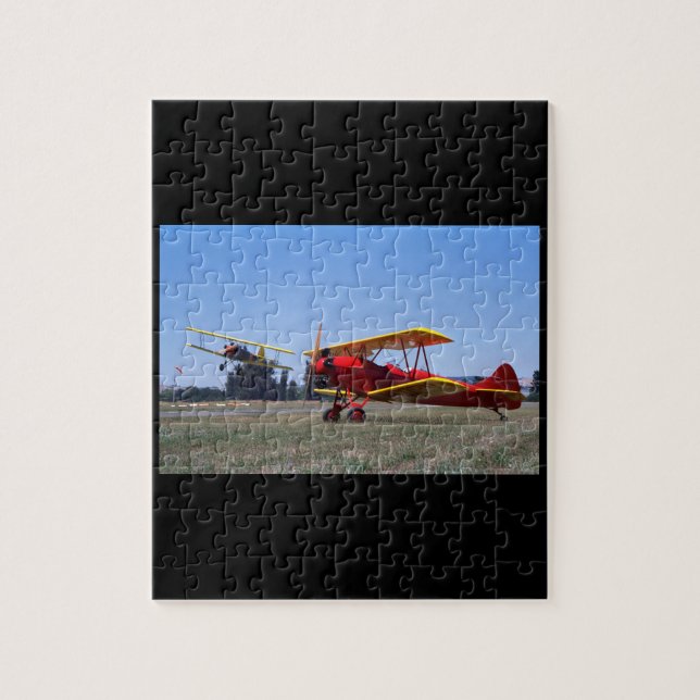 Flotte, Doppeldecker, 1932, Sonoma_Classic Puzzle (Vertikal)