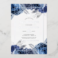 Flotte und Silberflorale Bat Mitzvah